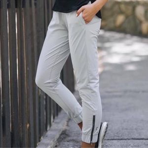 ZYIA Light Gray Track Pants